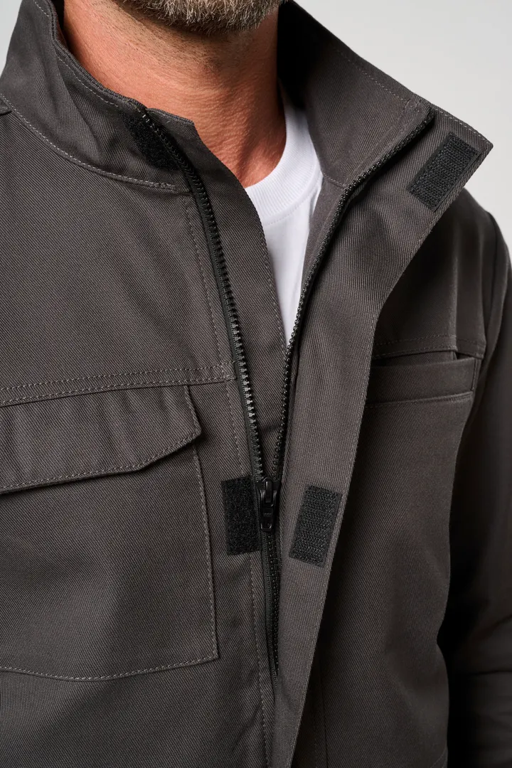 Metallfreie Unisex-Arbeitsjacke 9