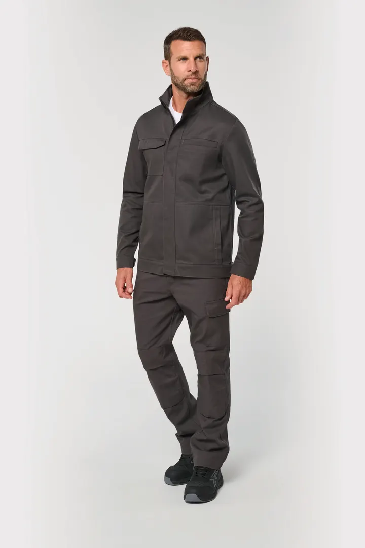 Metallfreie Unisex-Arbeitsjacke 1