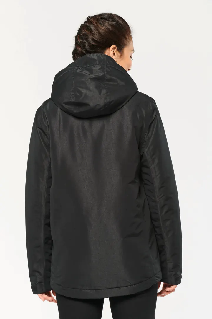 Parka performance à capuche unisexe 19