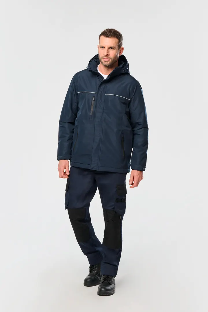 Parka performance à capuche unisexe 8