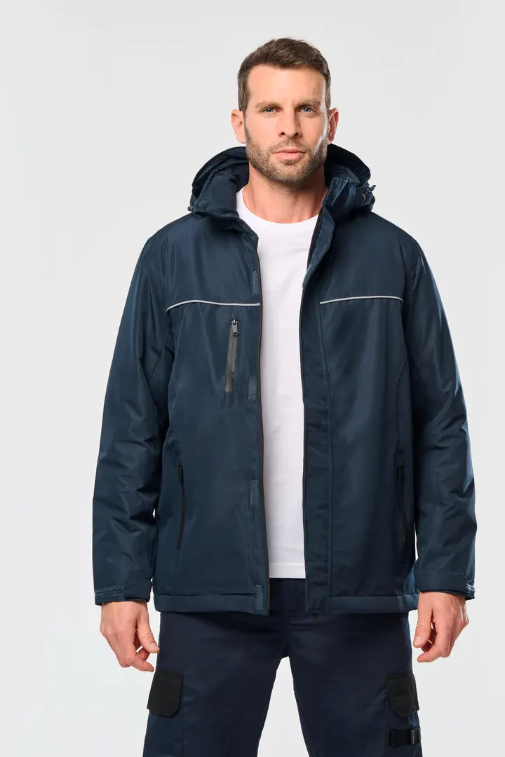 Parka performance à capuche unisexe 9