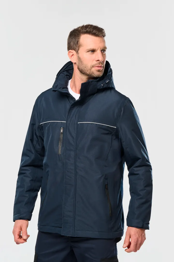 Parka performance à capuche unisexe 10