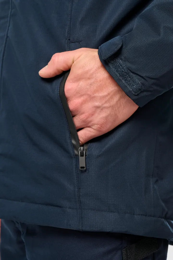 Parka performance à capuche unisexe 11