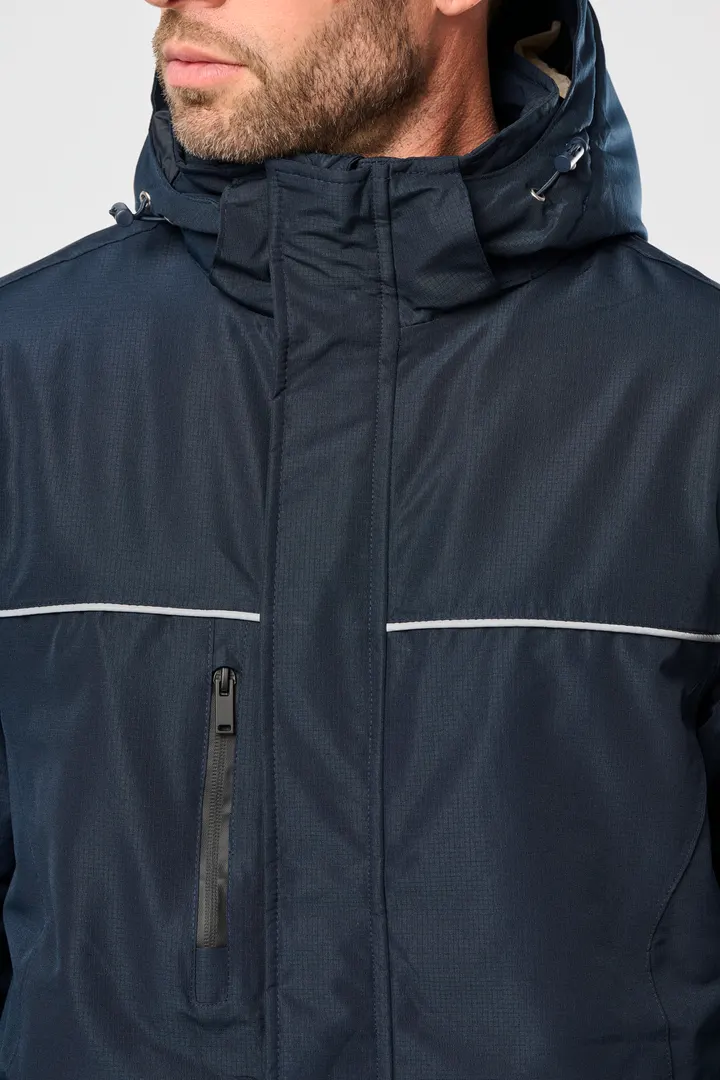 Parka performance à capuche unisexe 12