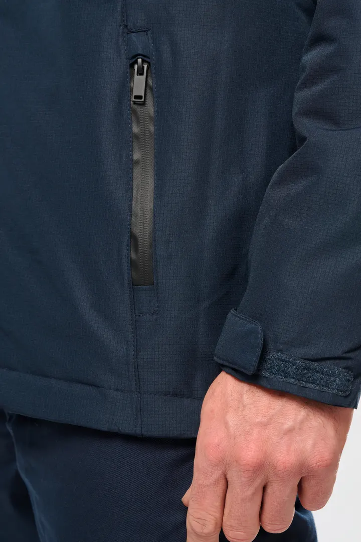 Parka performance à capuche unisexe 13