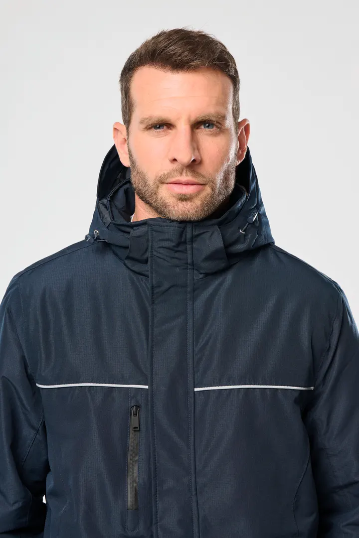 Parka performance à capuche unisexe 14