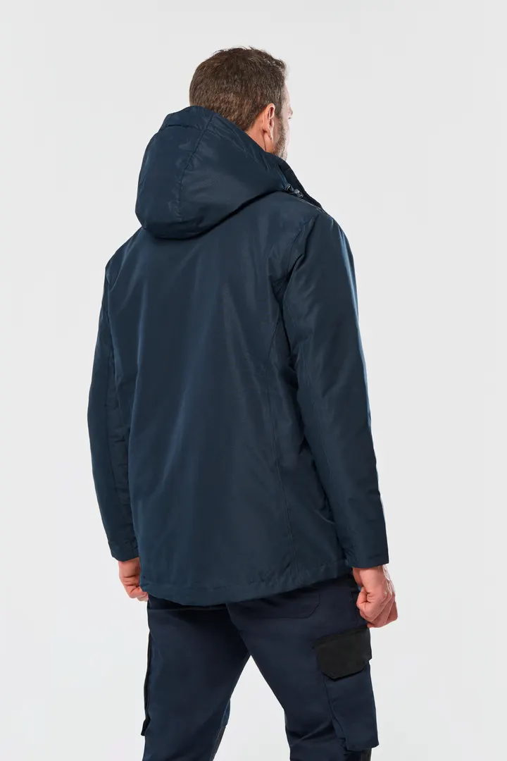 Parka performance à capuche unisexe 15
