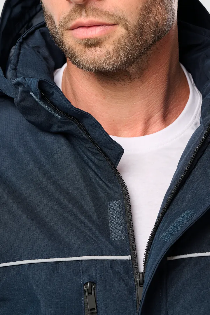 Parka performance à capuche unisexe 16