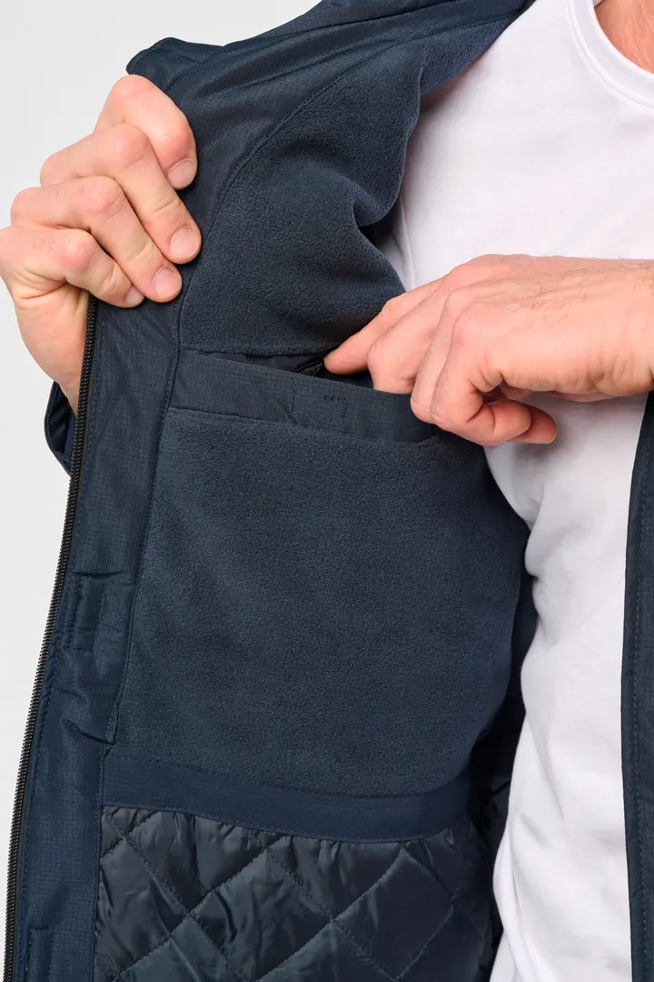 Parka performance à capuche unisexe 17