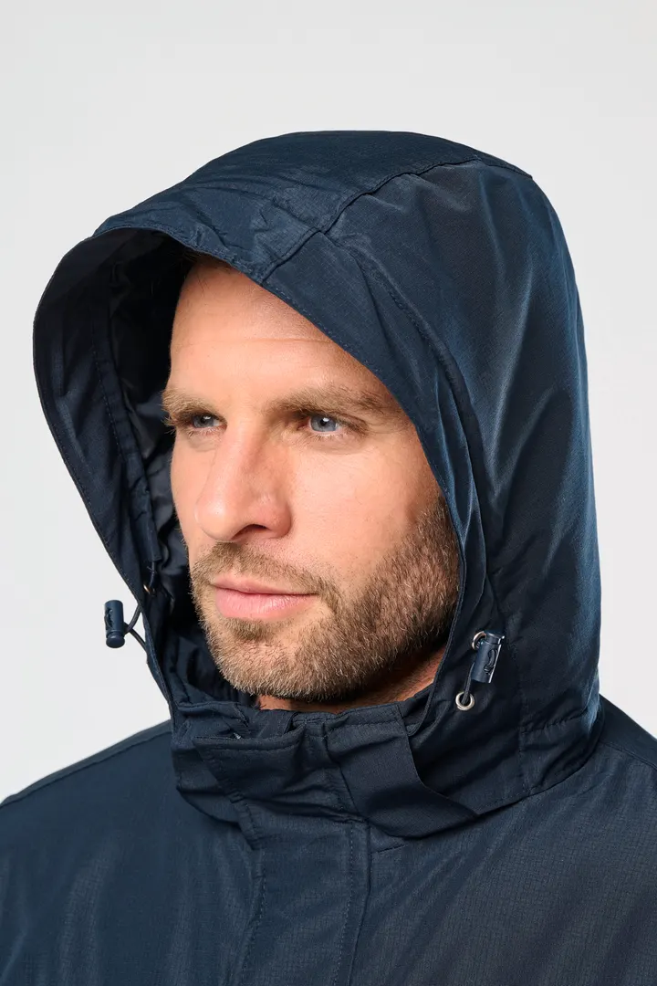 Parka performance à capuche unisexe 18