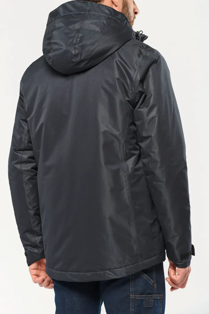 Parka performance à capuche unisexe 21