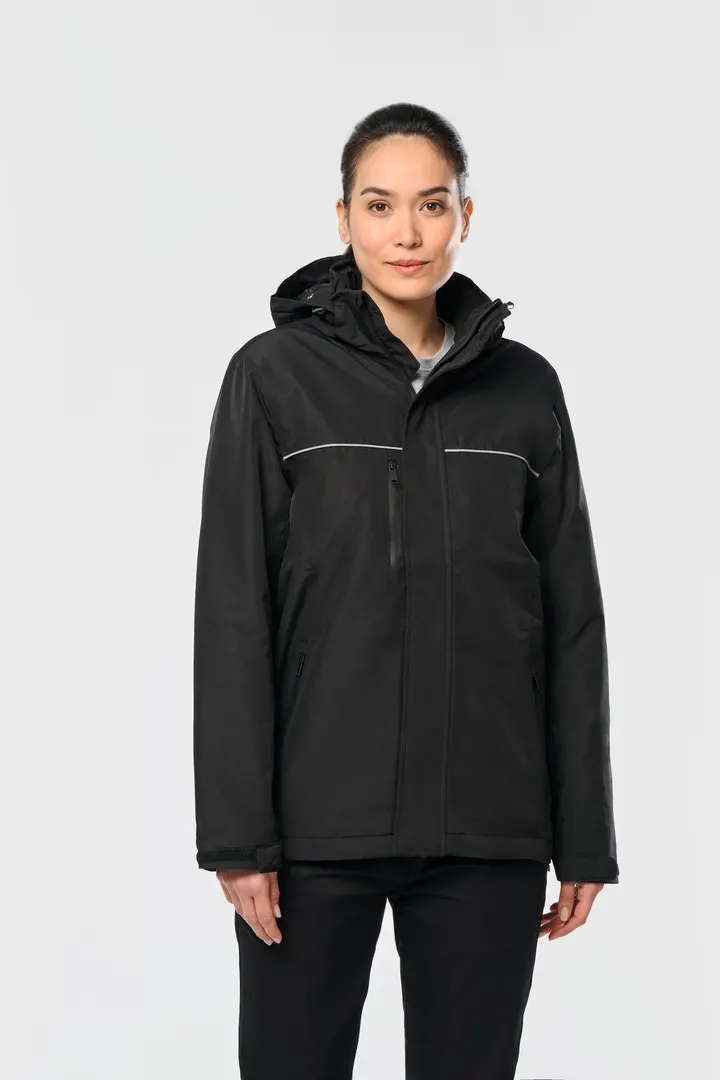 Parka performance à capuche unisexe 3