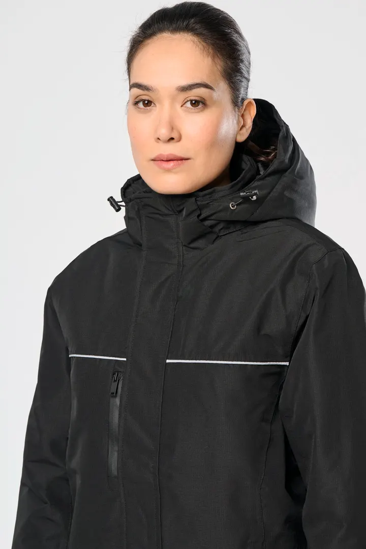 Parka performance à capuche unisexe 5