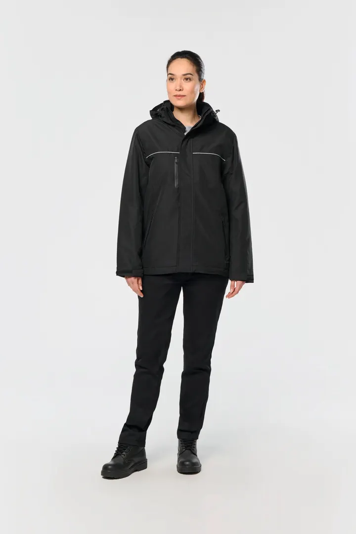 Parka performance à capuche unisexe 1