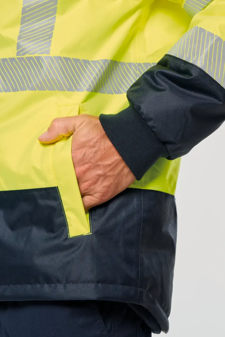 Parka de sécurité recyclée 4 en 1 unisexe 13