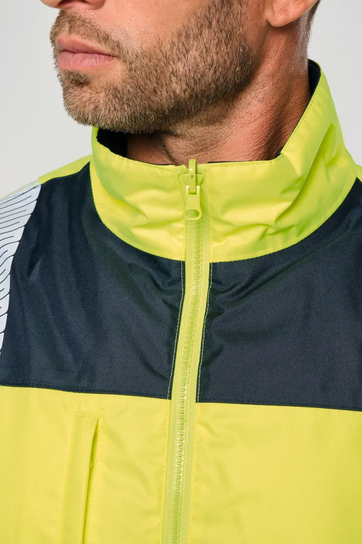 Parka de sécurité recyclée 4 en 1 unisexe 14
