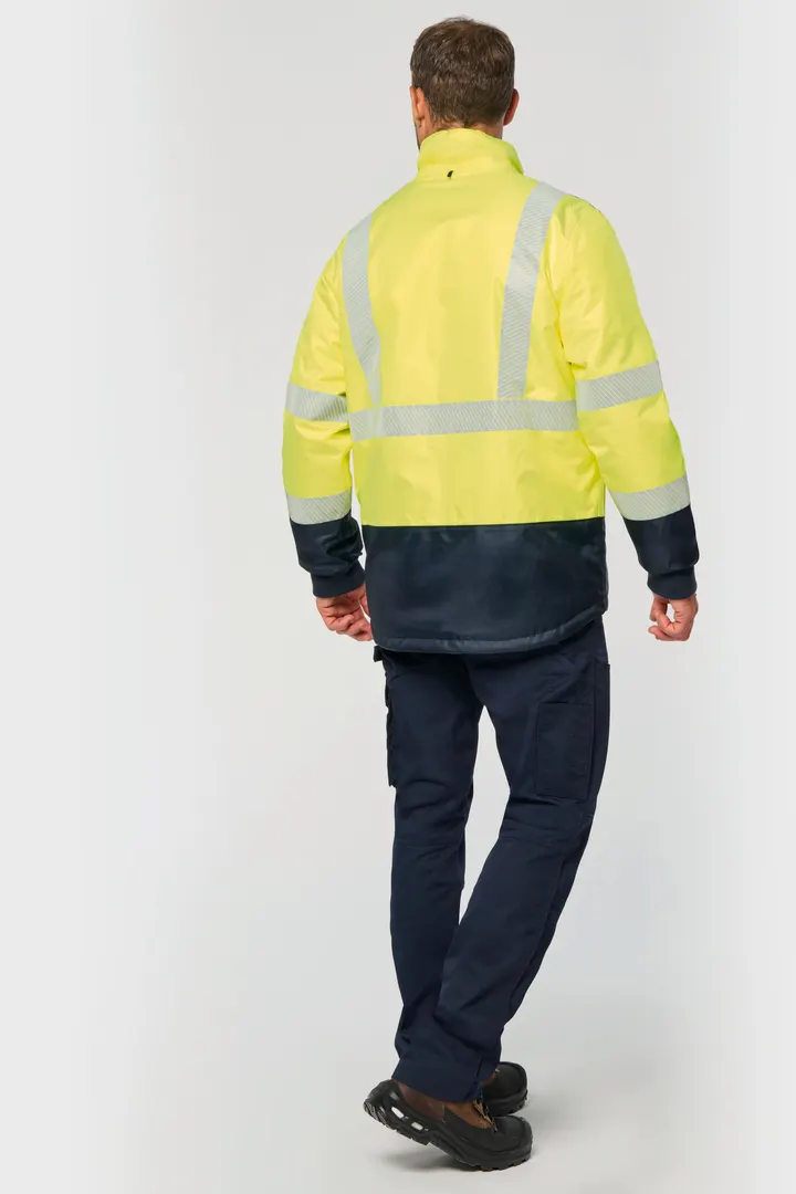 Parka de sécurité recyclée 4 en 1 unisexe 18
