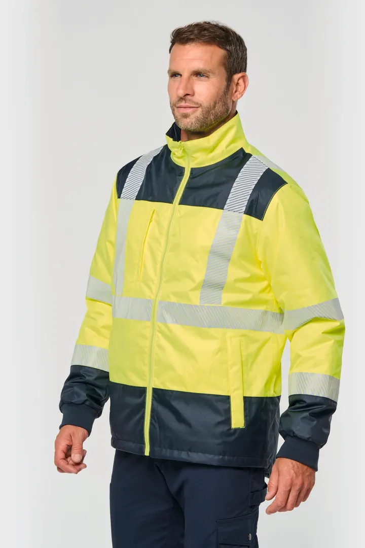 Parka de sécurité recyclée 4 en 1 unisexe 19