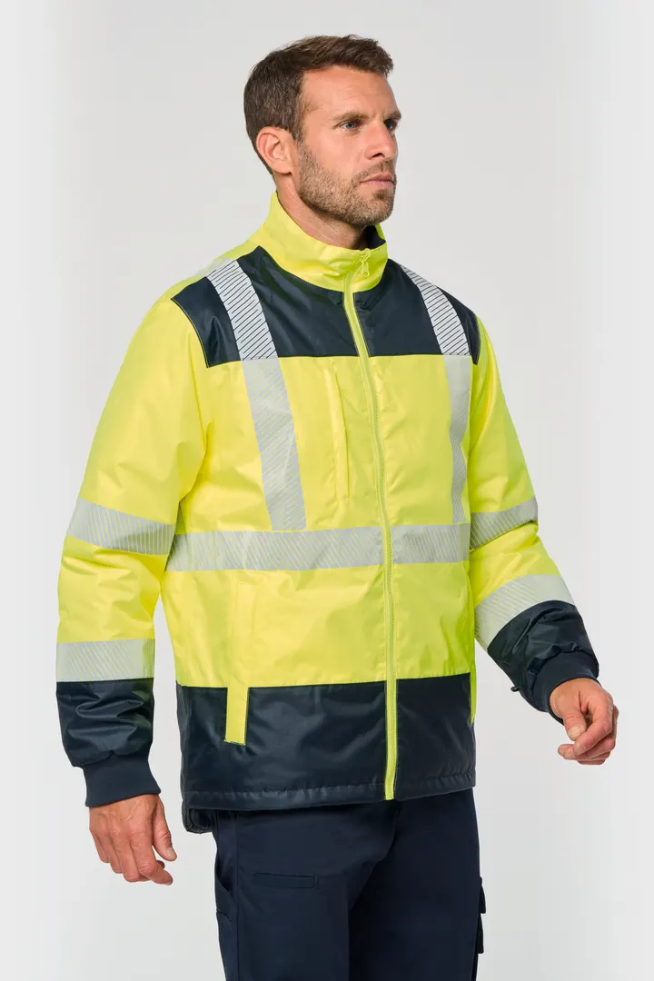 Parka de sécurité recyclée 4 en 1 unisexe 20