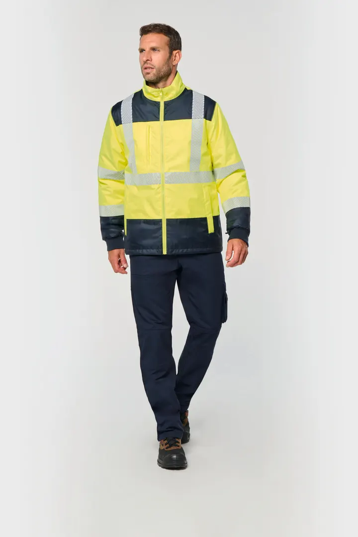 Parka de sécurité recyclée 4 en 1 unisexe 21