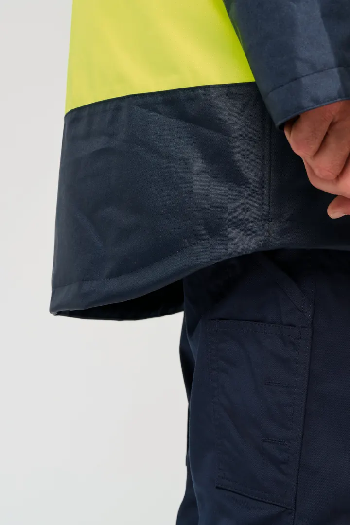 Parka de sécurité recyclée 4 en 1 unisexe 31