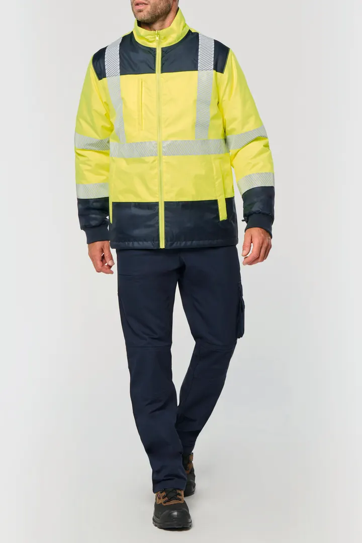 Parka de sécurité recyclée 4 en 1 unisexe 3