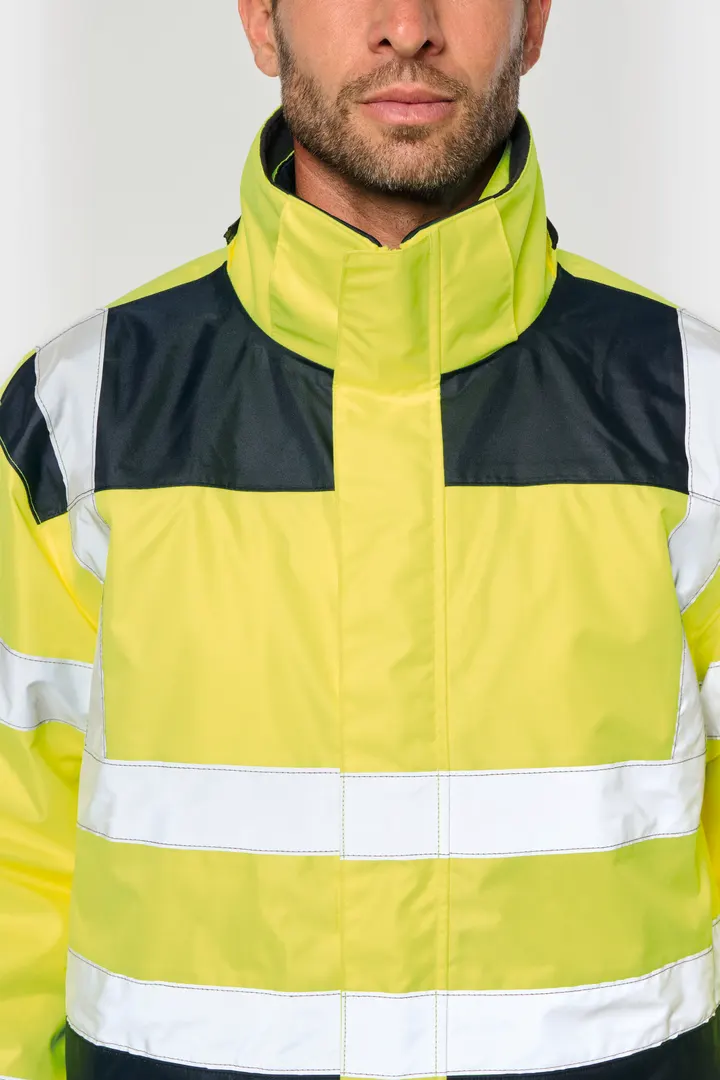 Parka de sécurité recyclée 4 en 1 unisexe 32