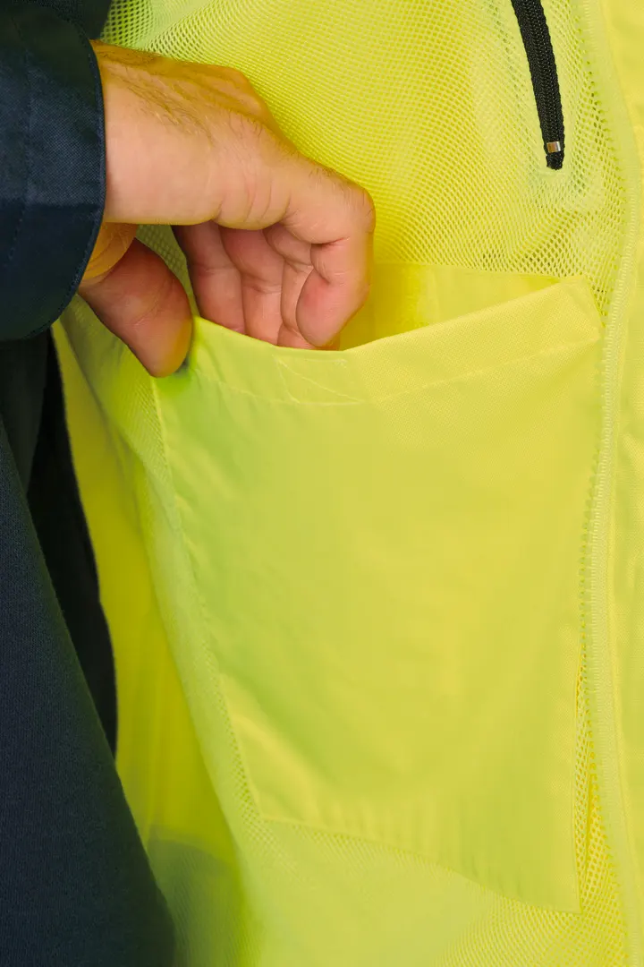 Parka de sécurité recyclée 4 en 1 unisexe 7