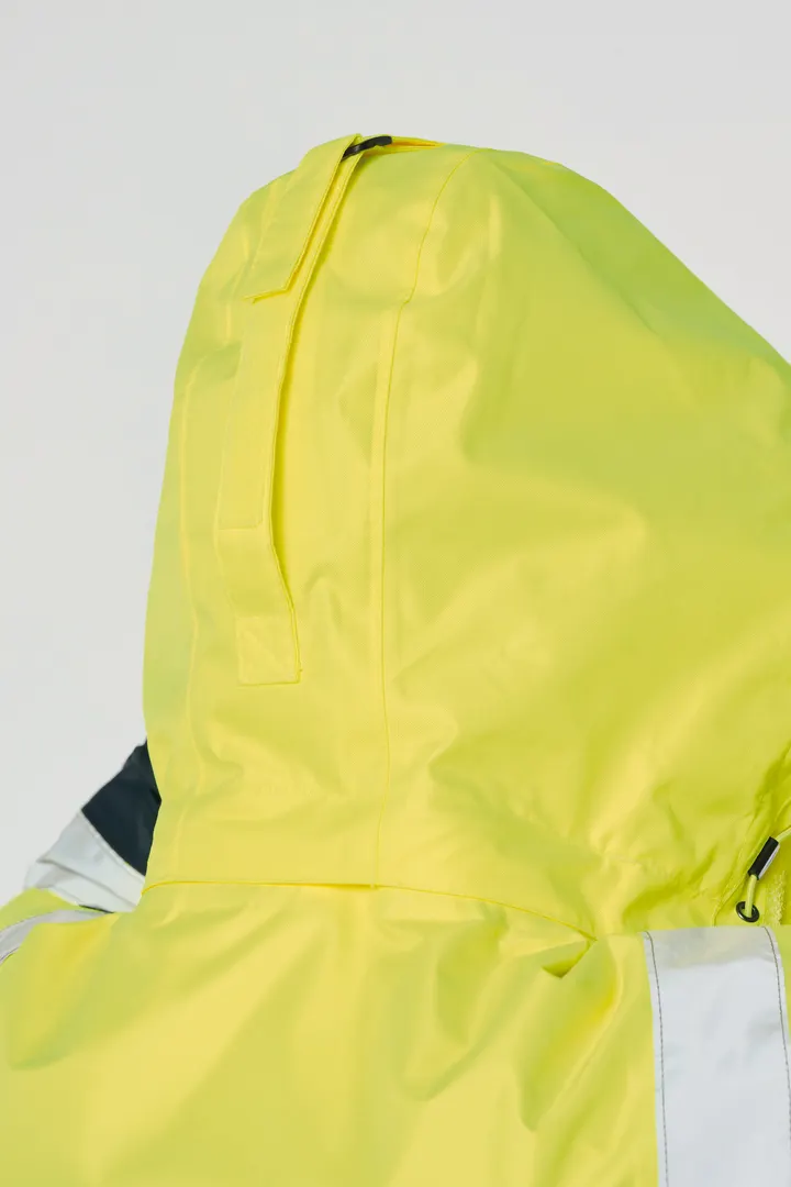 Parka de sécurité recyclée 4 en 1 unisexe 8