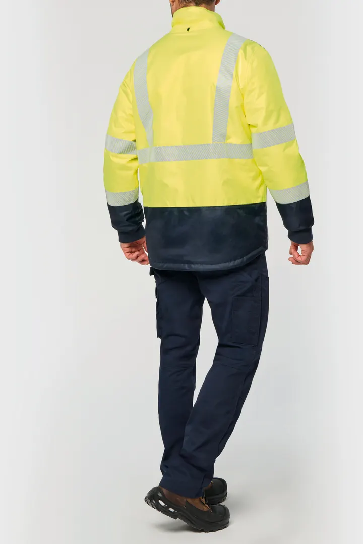Parka de sécurité recyclée 4 en 1 unisexe 1