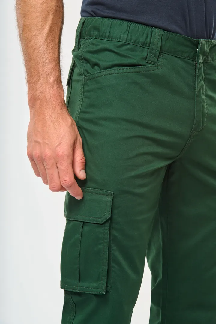 Umweltfreundliche Herrenhose mit mehreren Taschen 4