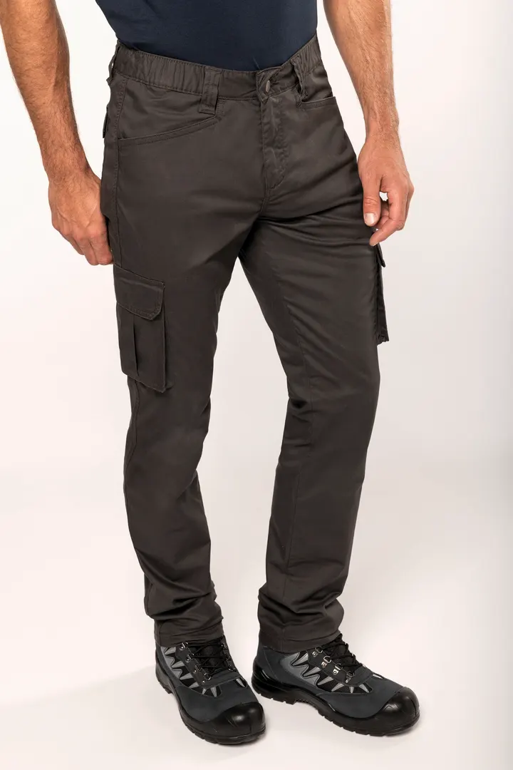 Umweltfreundliche Herrenhose mit mehreren Taschen 9