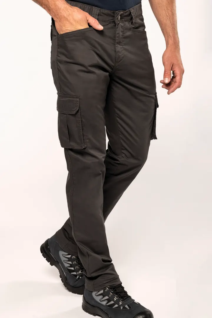 Umweltfreundliche Herrenhose mit mehreren Taschen 12