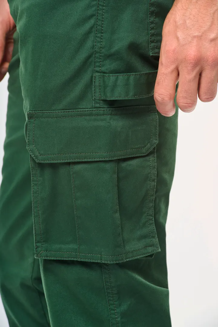 Umweltfreundliche Herrenhose mit mehreren Taschen 10