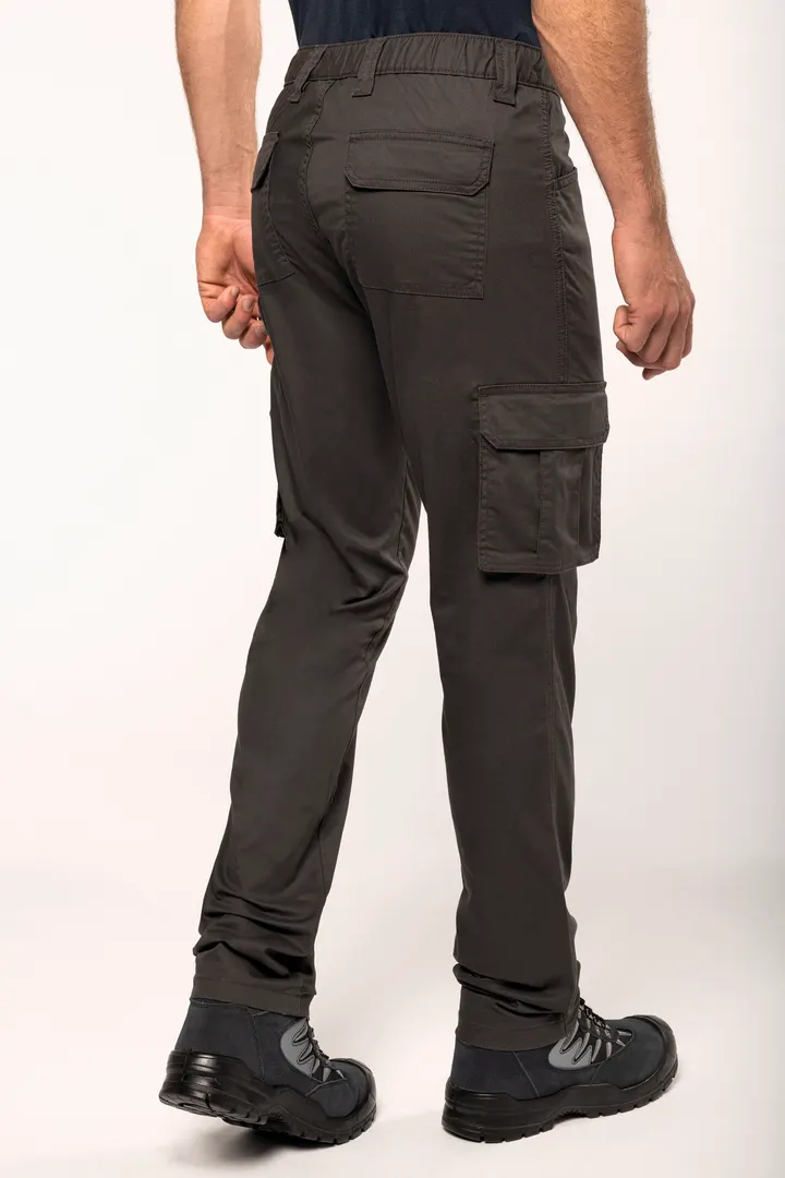 Umweltfreundliche Herrenhose mit mehreren Taschen 14
