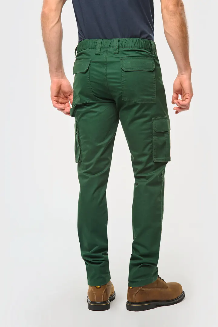 Umweltfreundliche Herrenhose mit mehreren Taschen 16