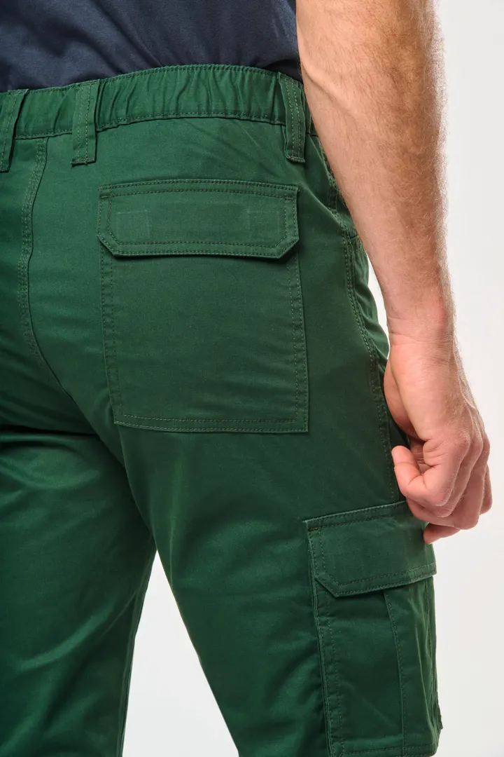 Umweltfreundliche Herrenhose mit mehreren Taschen 17