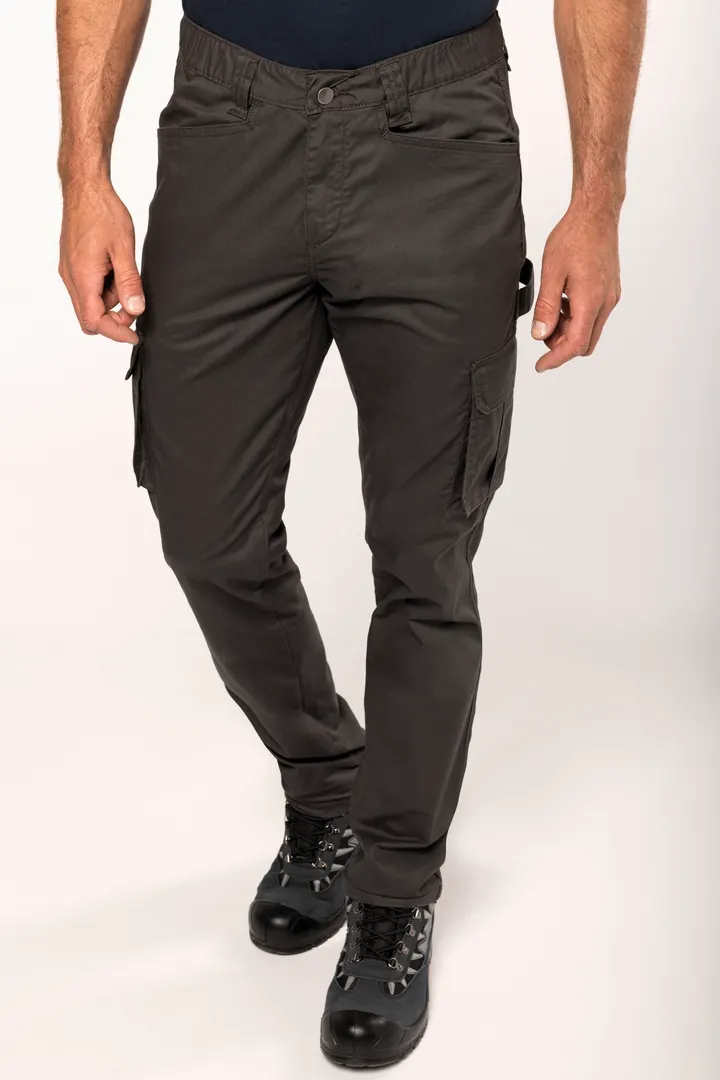Umweltfreundliche Herrenhose mit mehreren Taschen 3