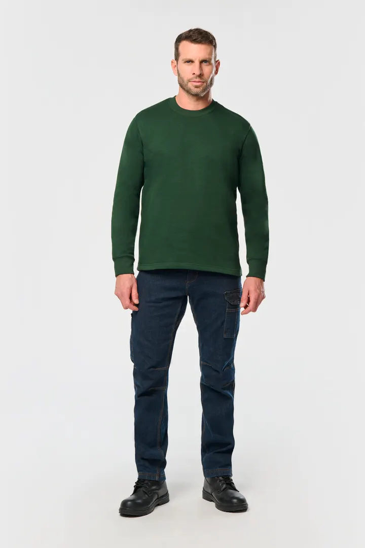 Denim-Herrenhose mit mehreren Taschen 24