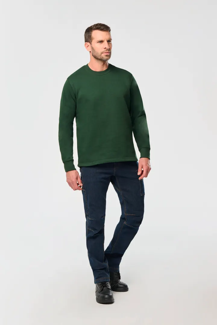 Denim-Herrenhose mit mehreren Taschen 22