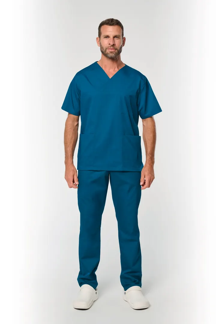 Pantalon polycoton homme