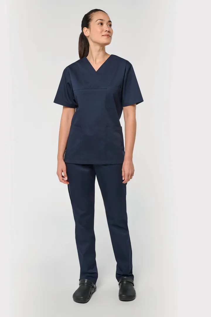 Pantalon polycoton femme 4
