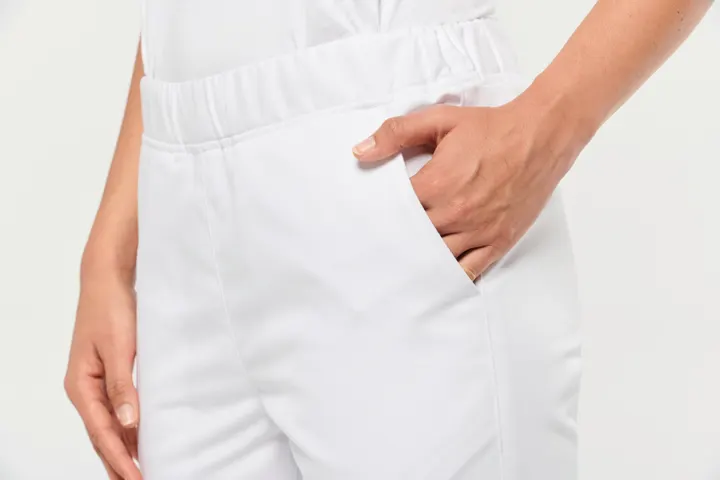Pantalon polycoton femme 9
