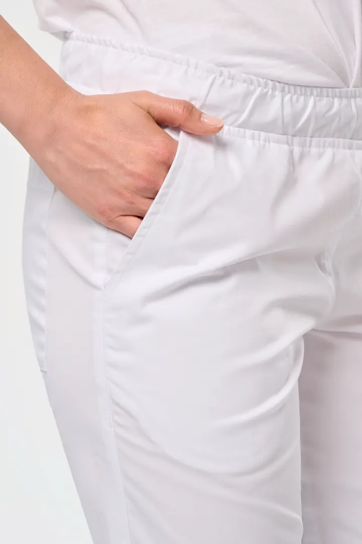 Pantalon polycoton femme 8