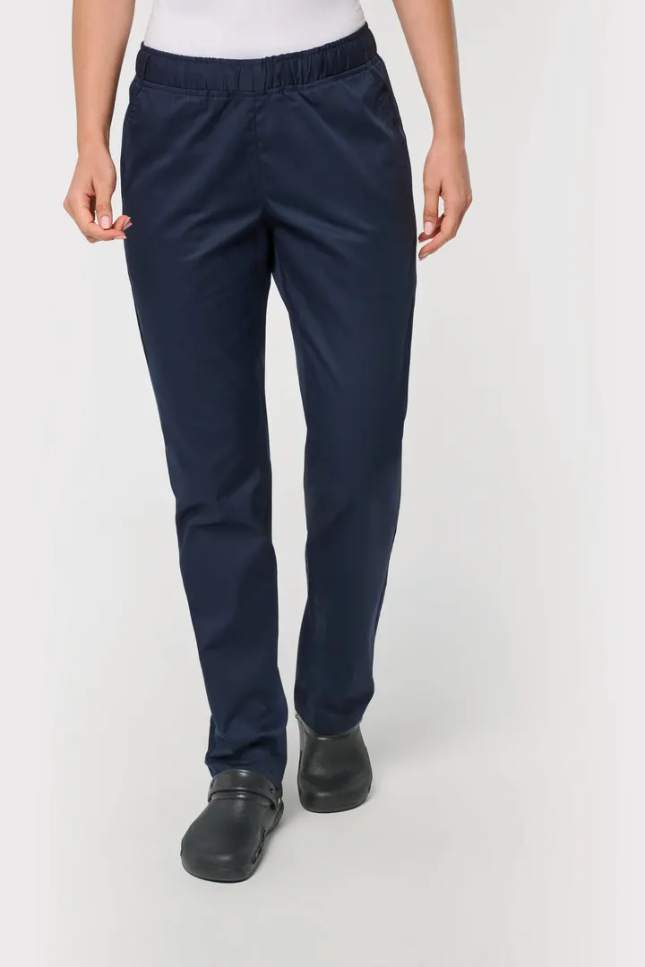 Pantalon polycoton femme 7