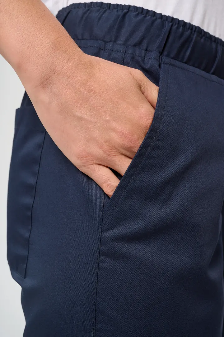 Pantalon polycoton femme 13