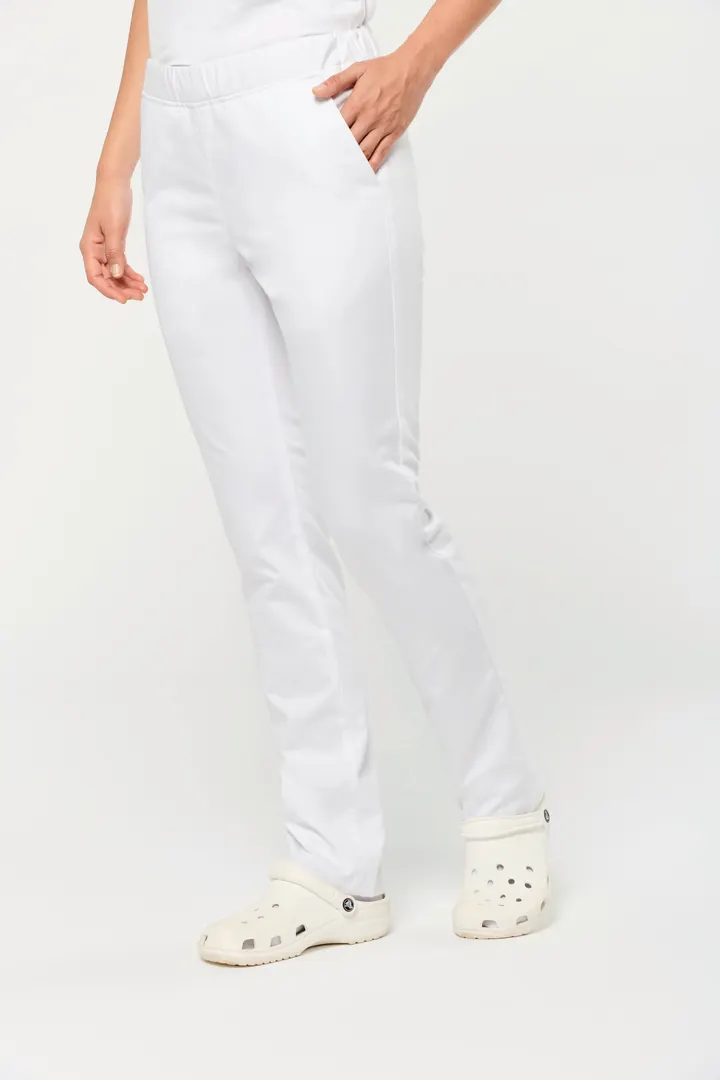Pantalon polycoton femme 3