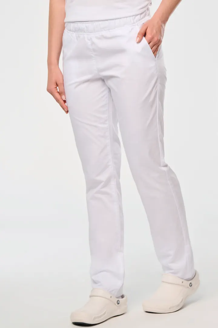 Pantalon polycoton femme 2