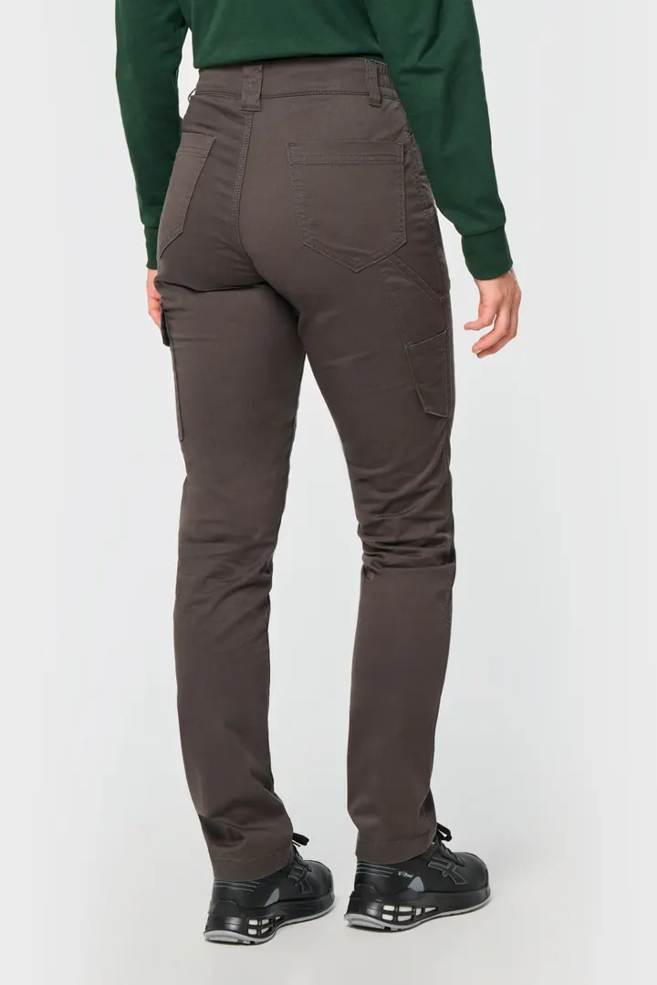 Pantalon stretch coton unisexe 3
