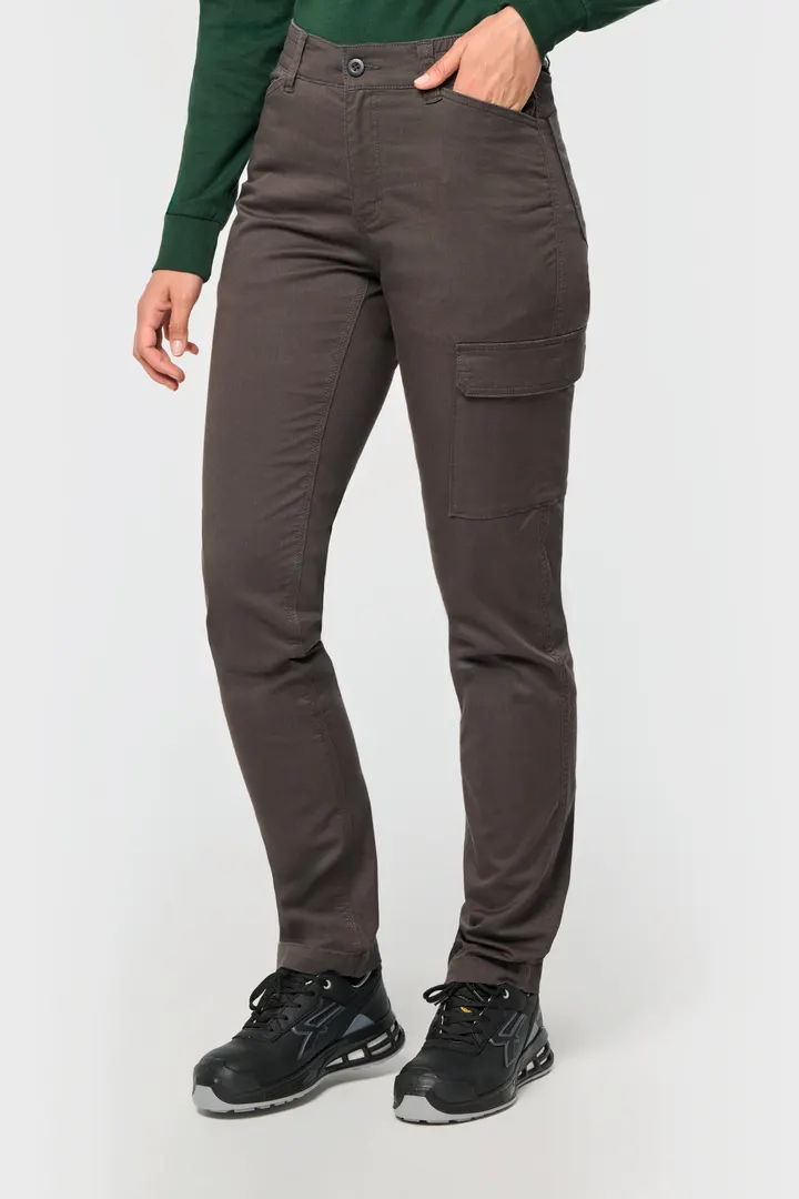 Pantalon stretch coton unisexe 4